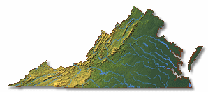 Virginia Map - StateLawyers.com